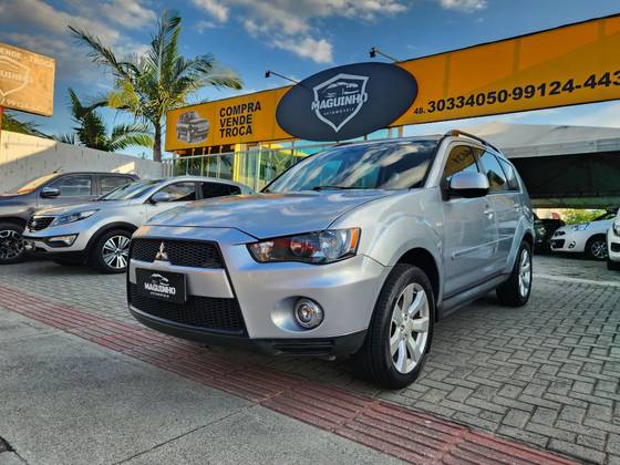MITSUBISHI OUTLANDER 2.0 16V GASOLINA 4P AUTOMÁTICO